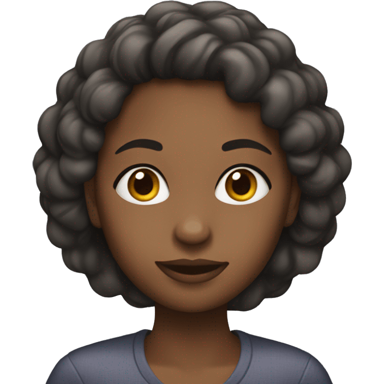 aFRICAN aMERICAN FEMALE emoji