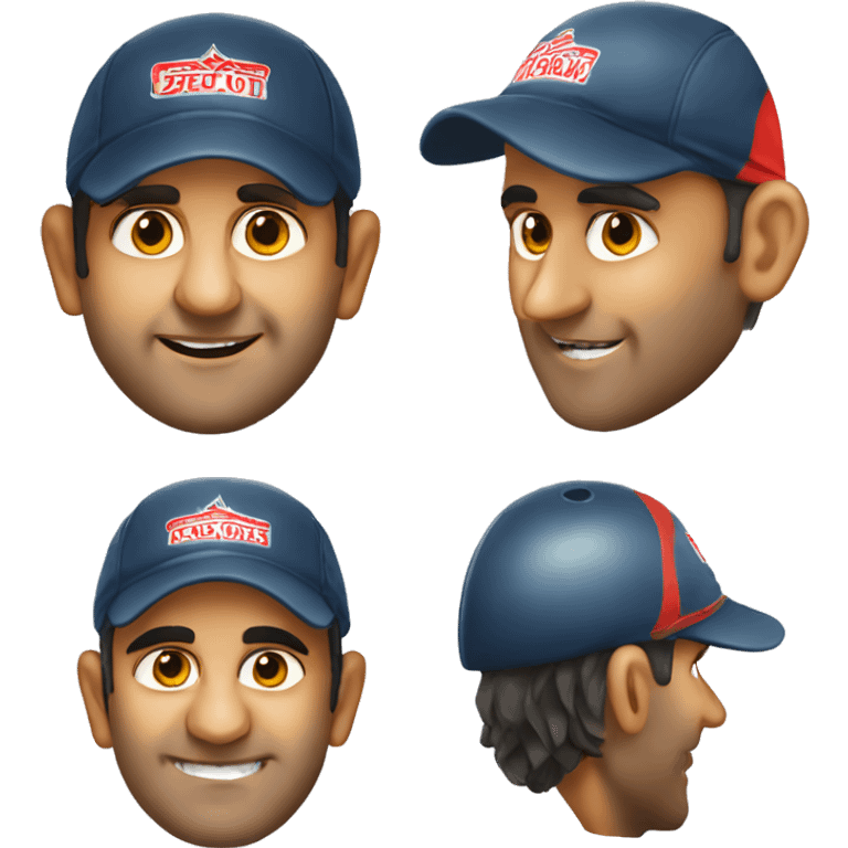 Virender Sehwag cricket player emoji