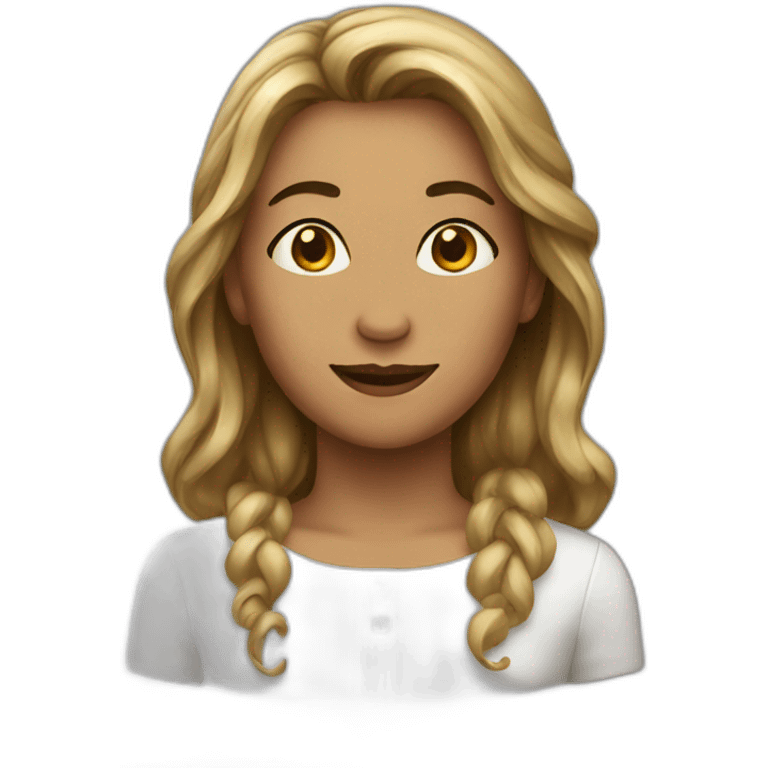 A gay woman emoji