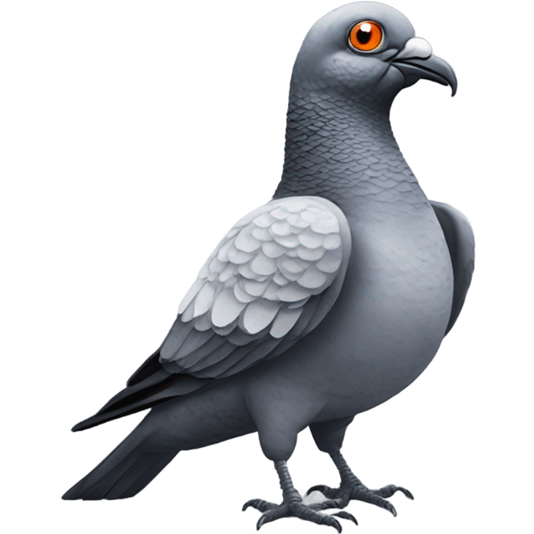 Terminator pigeon  emoji