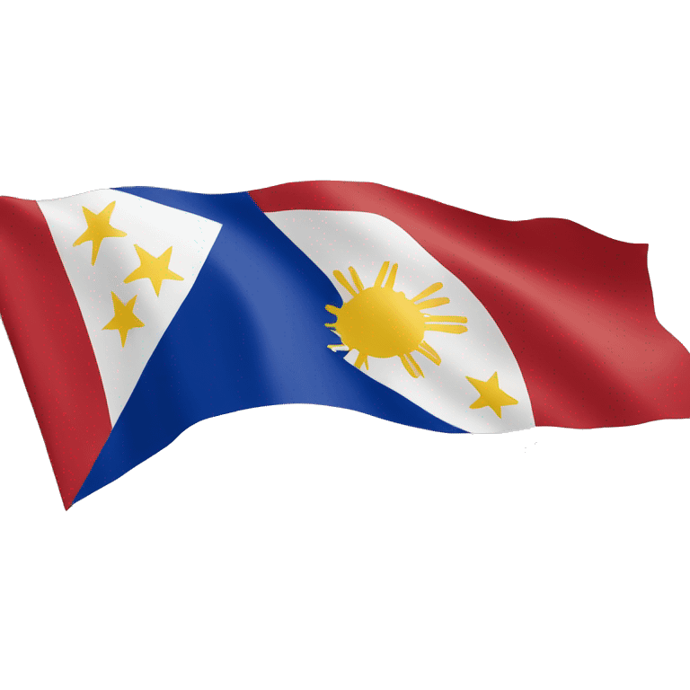 Flag of the Philippines emoji