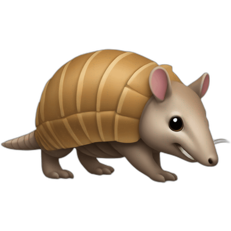 armadillo emoji