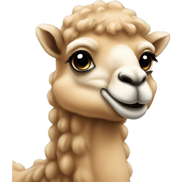 baby camel emoji