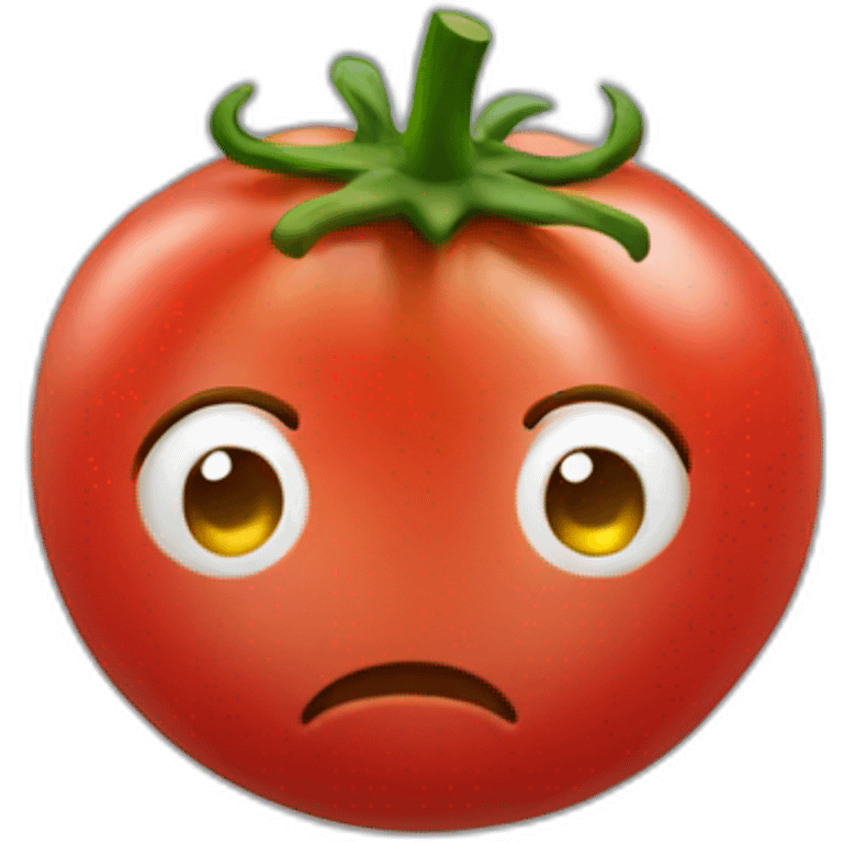 Dom tomato emoji