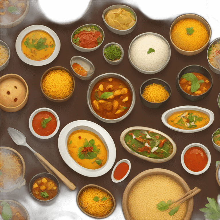 Indian food emoji