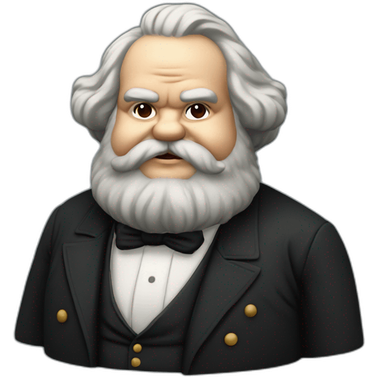 fat karl marx emoji