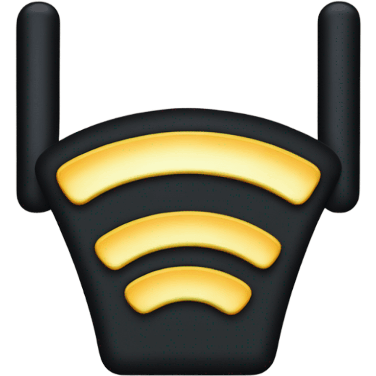 WiFi modem  emoji