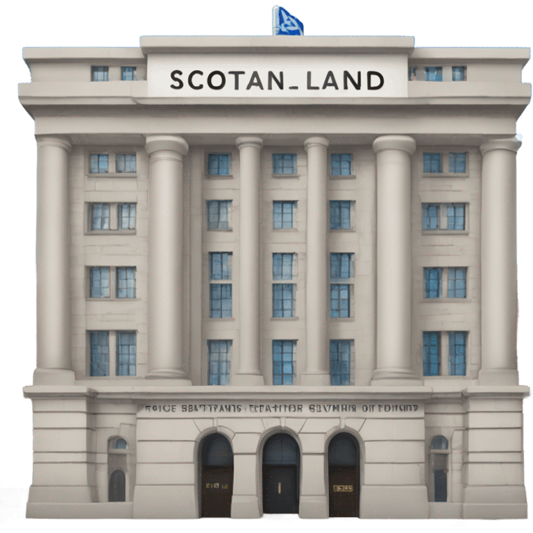 Scotland yard emoji