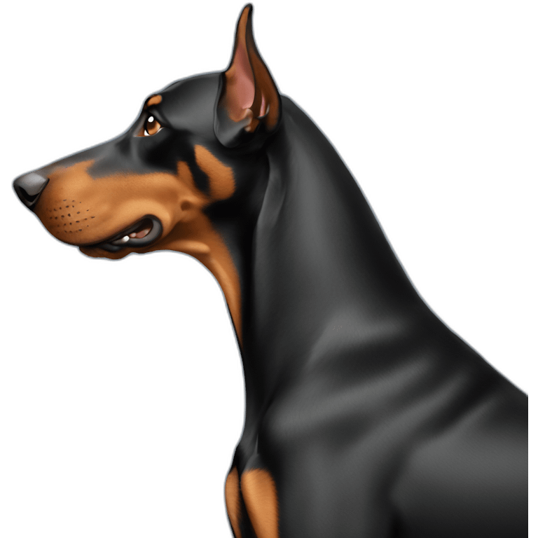 German doberman emoji