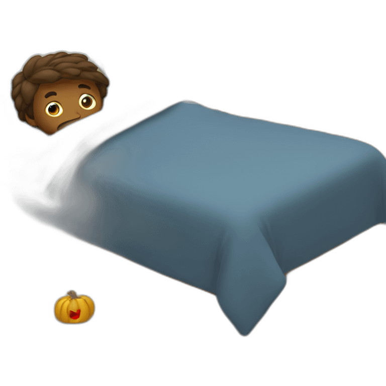 Fall from bed emoji