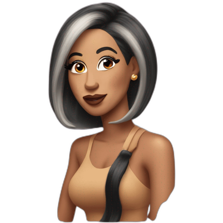 Cardi b emoji