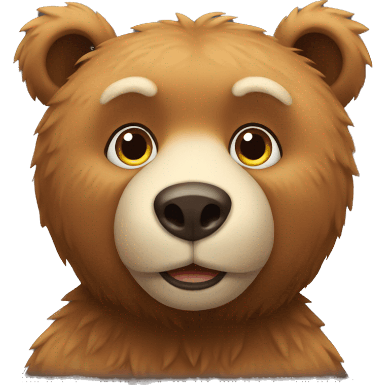 bear emoji