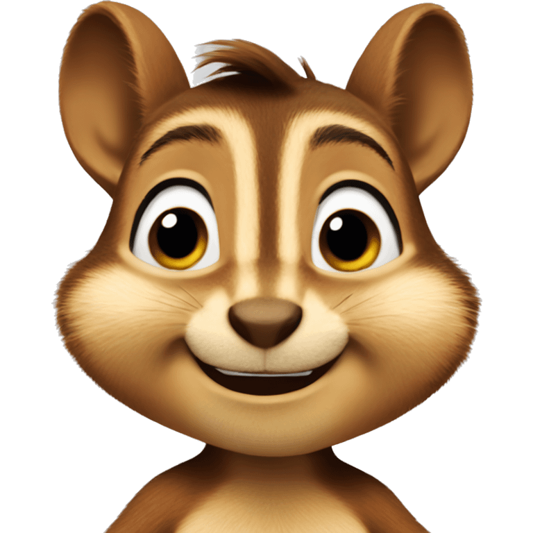 Theodore Chipmunk emoji