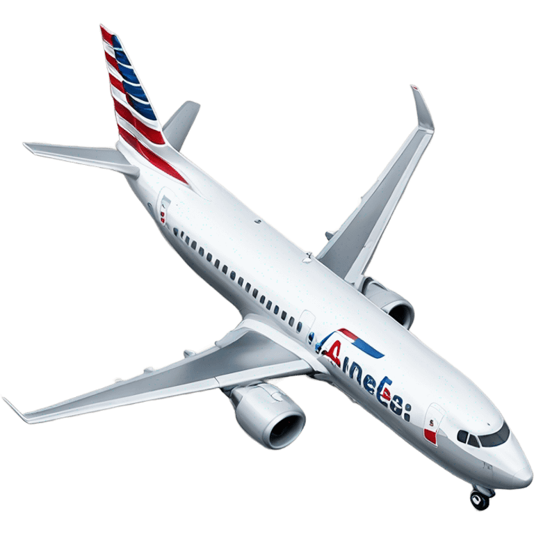 Single American Airlines 737 Max 8 emoji