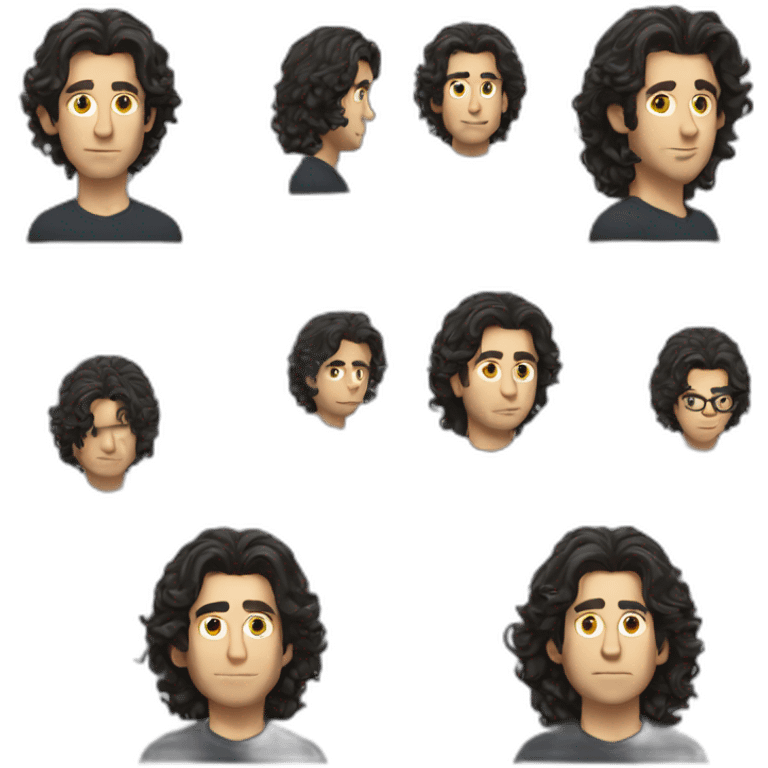 jonathan glazer director long hair emoji