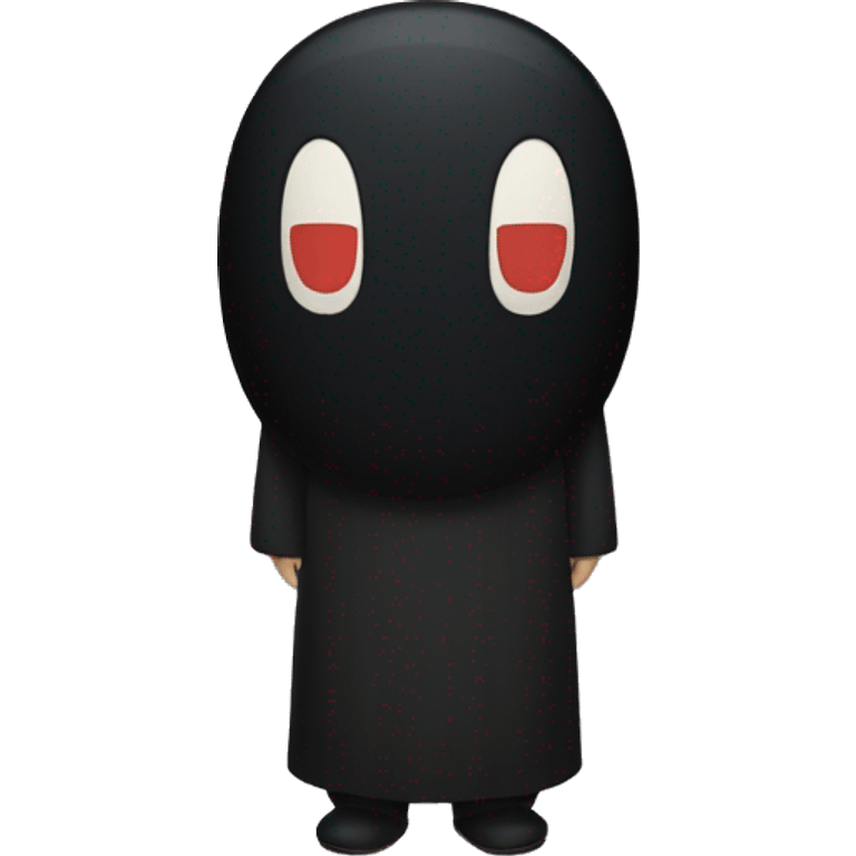 No face from spirited away emoji