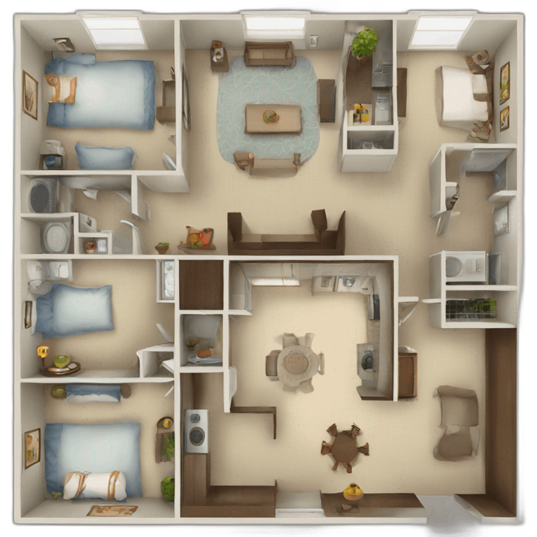 private house 1st floor emoji