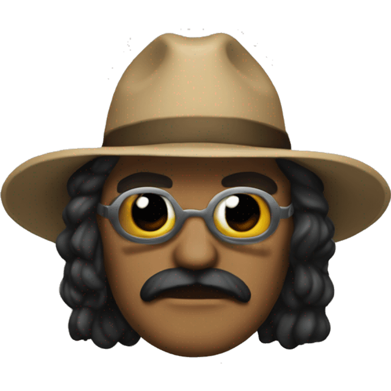 Tubarão bandido emoji