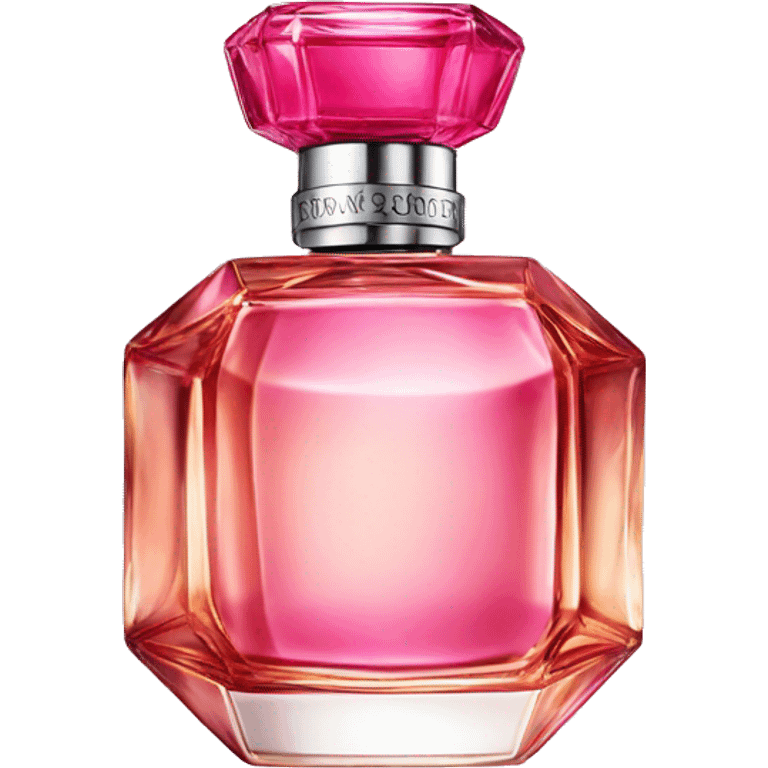 victoria’s secret bombshell perfume  emoji