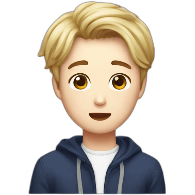 kim seokjin emoji