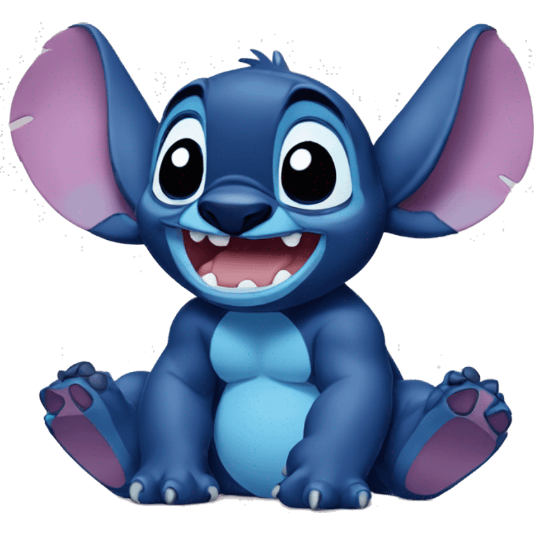 Stitch from LILO & Stitch emoji