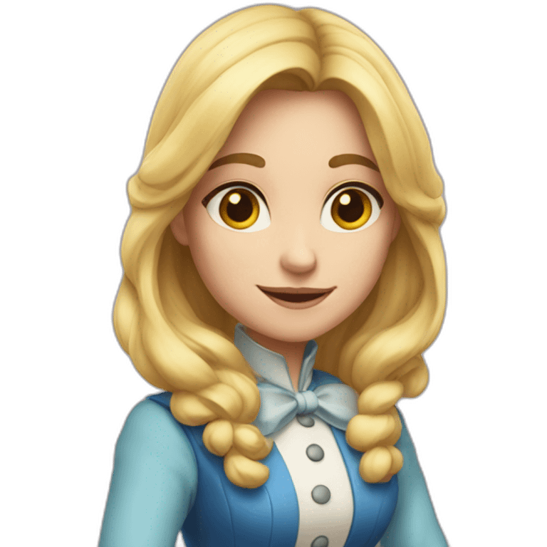 Alice-no-pais-das-maravilhas emoji