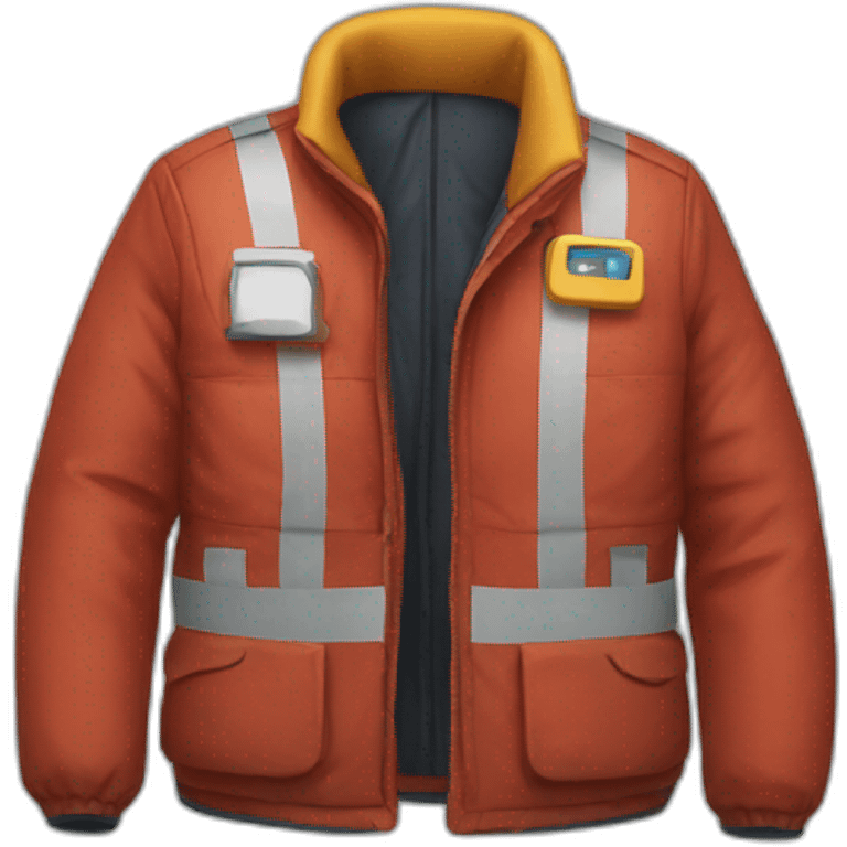 lifesaver jacket emoji