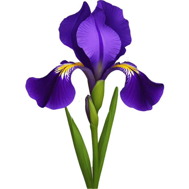 Iris flowers  emoji