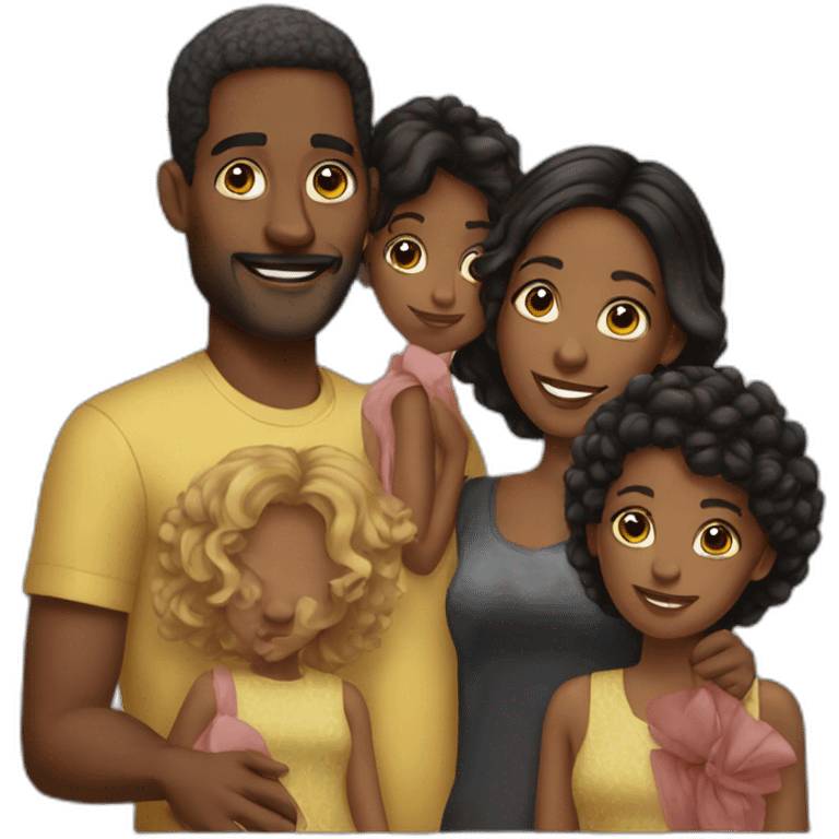 black family emoji