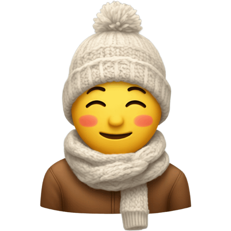 cozy emoji emoji