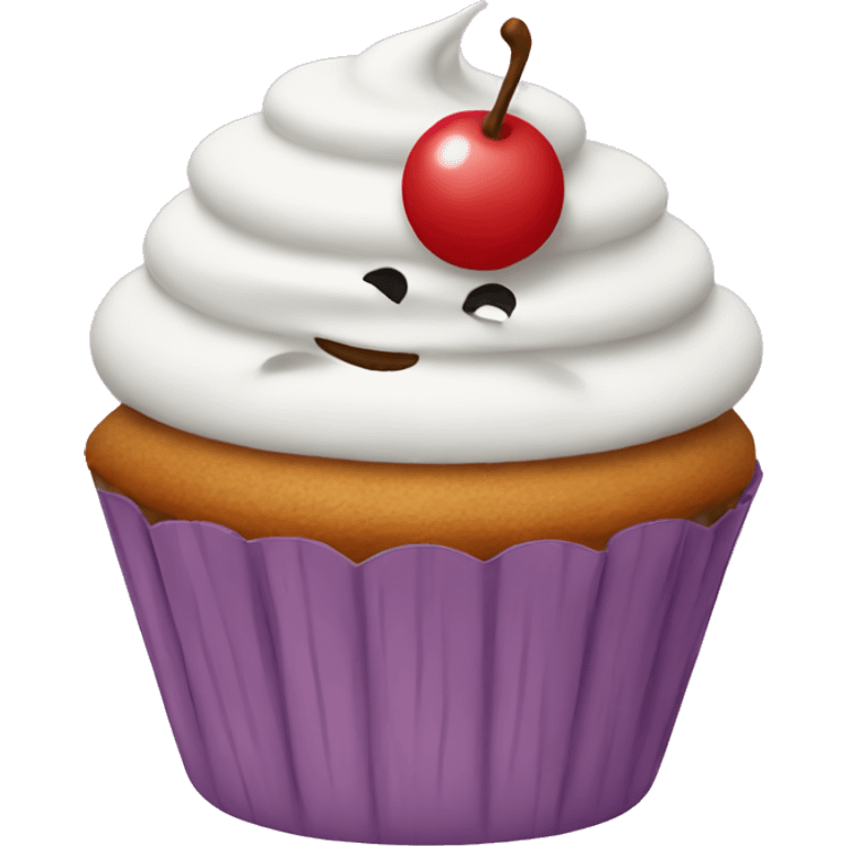 Cupcake  emoji