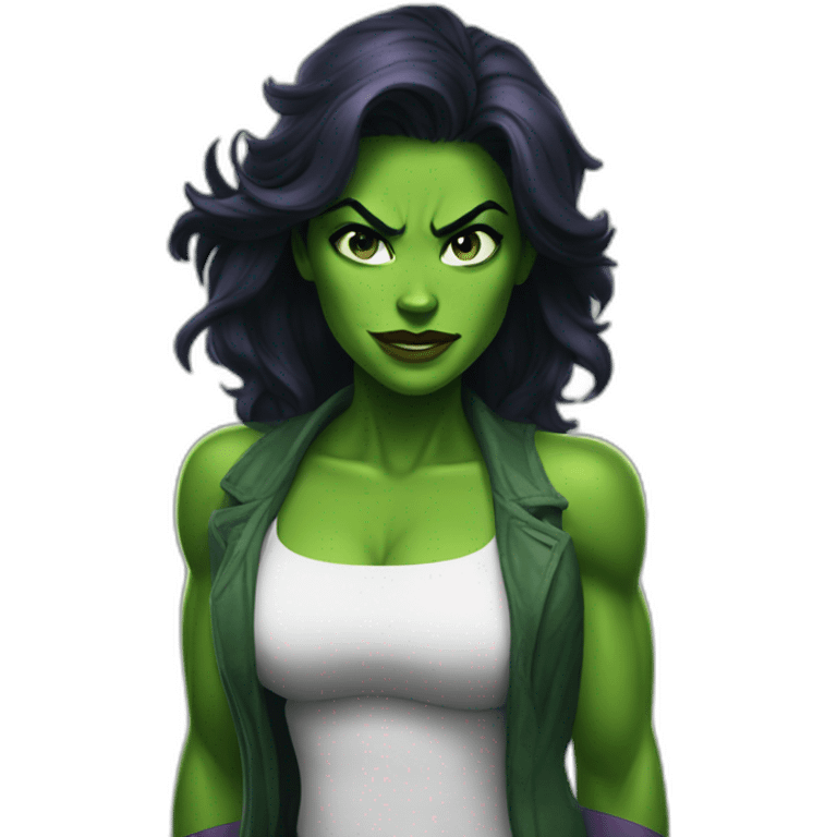 she hulk emoji