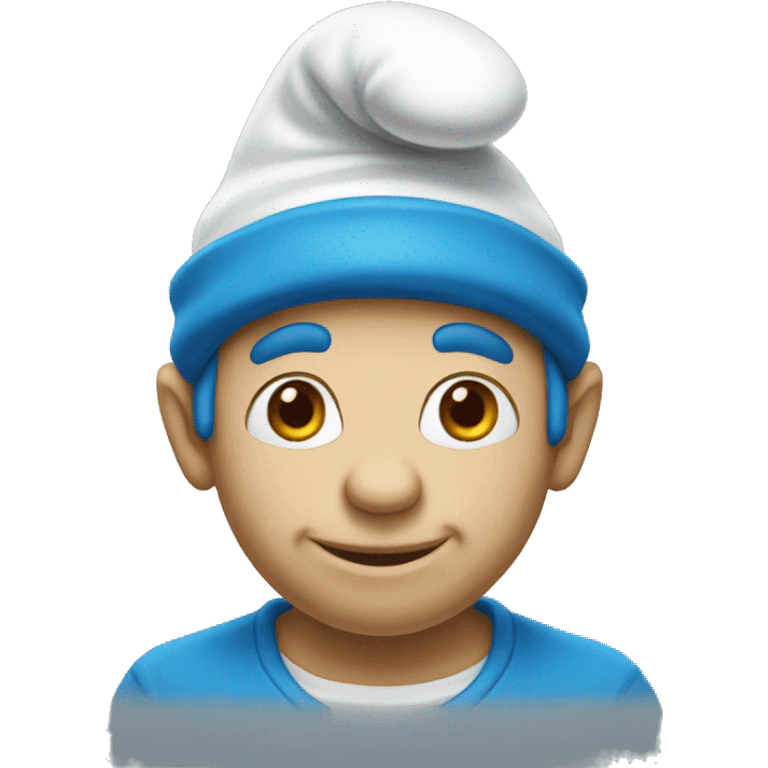 smurf  emoji