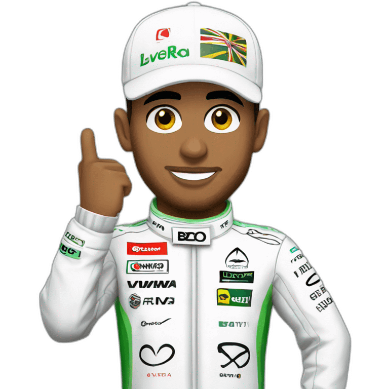 Lewis hamilton world champion emoji