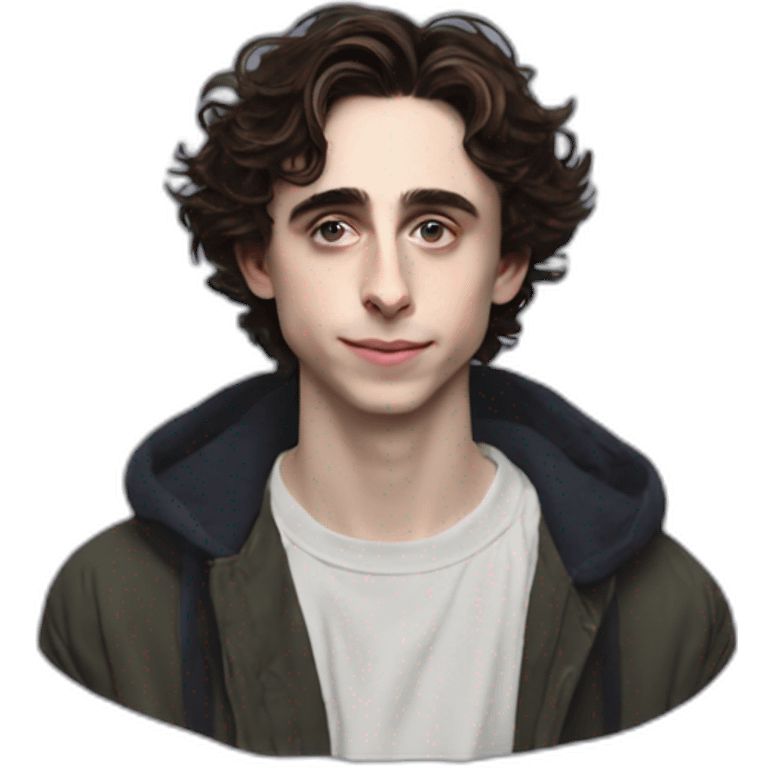 Timothée Chalamet emoji