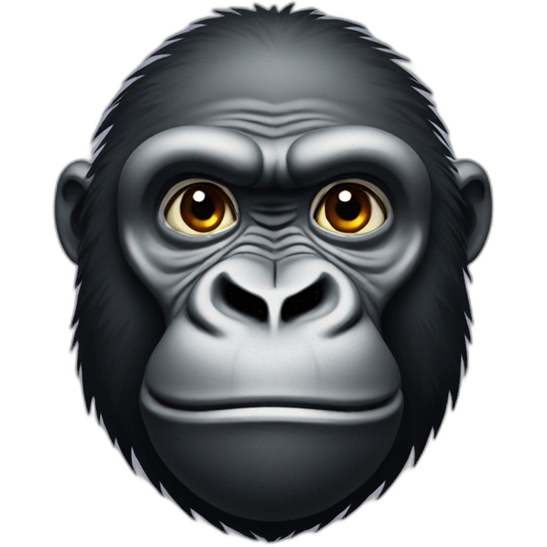 Gorilla head emoji