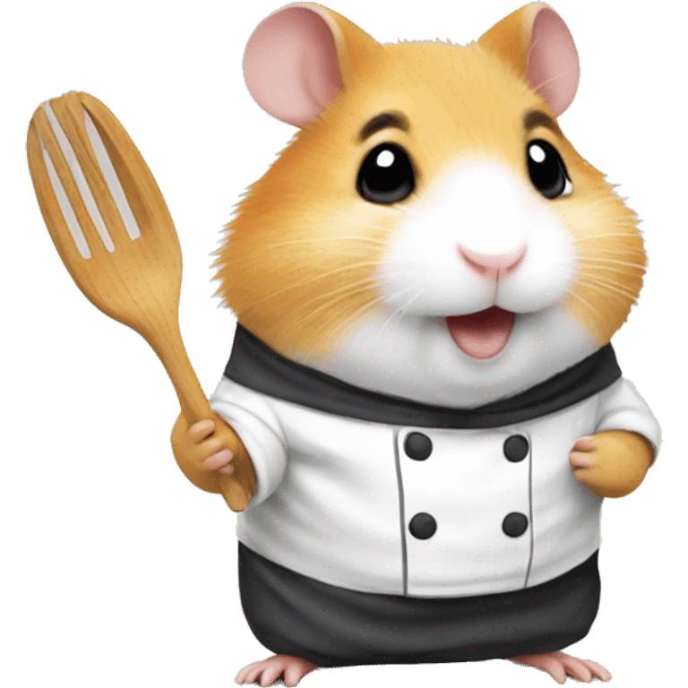 chef hamster emoji