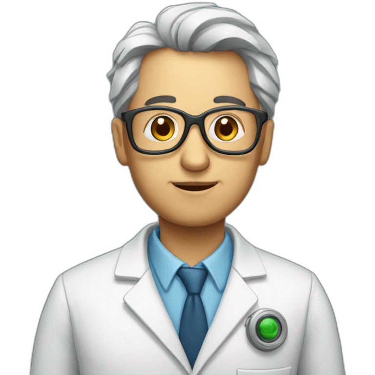 Fish-Scientist emoji