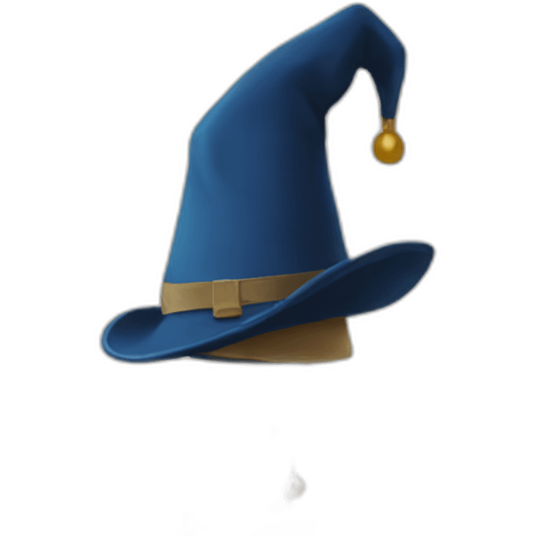 football  wizard hat emoji