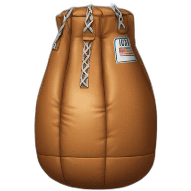 boxing bag emoji