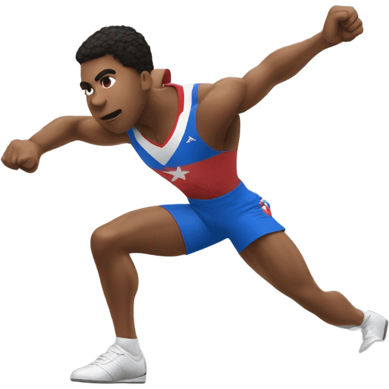 Cuban athlete emoji