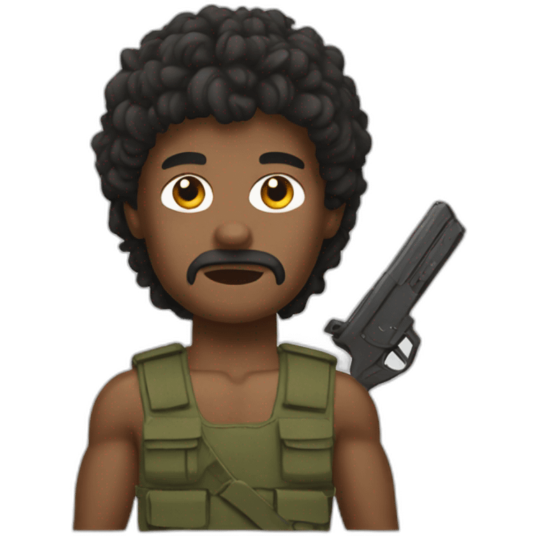 Rambo emoji