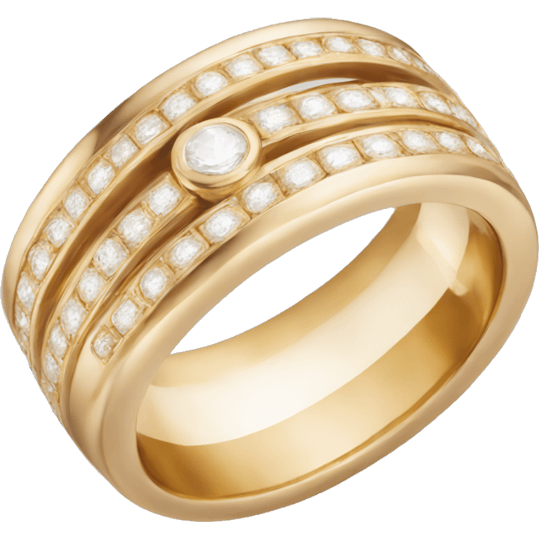 cartier ring emoji