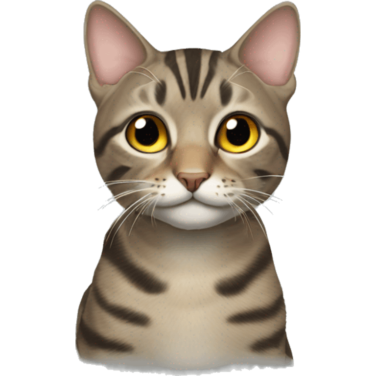 Marl tabby emoji