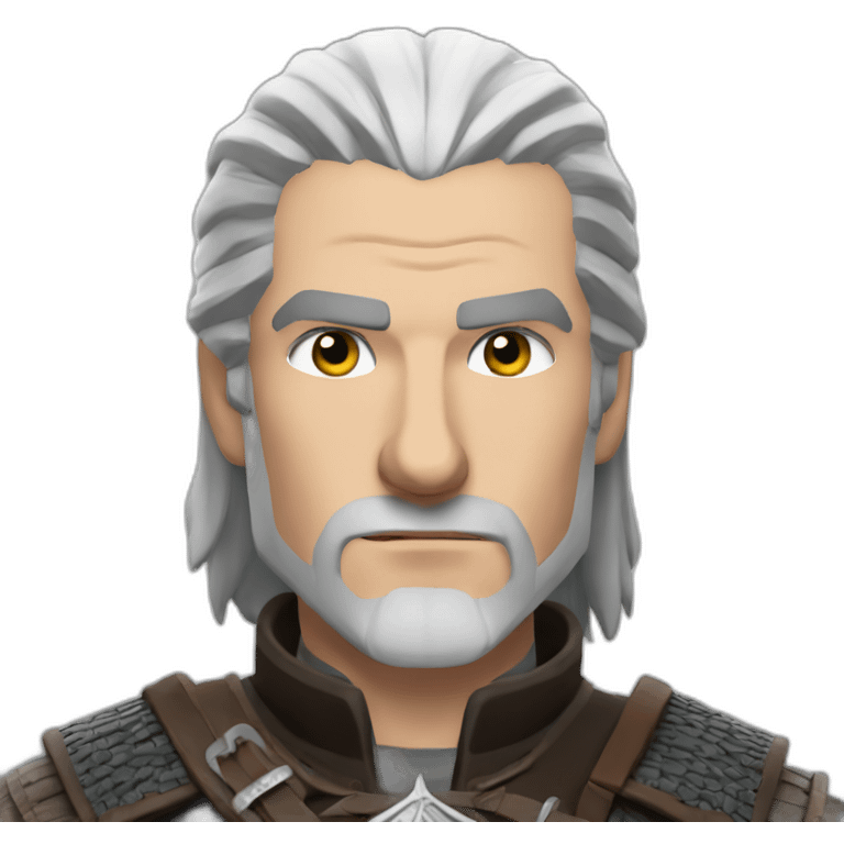 Geralt of rivia emoji