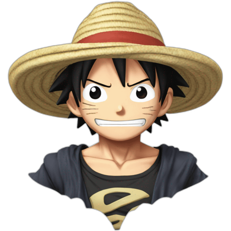 luffy in gear 5 emoji