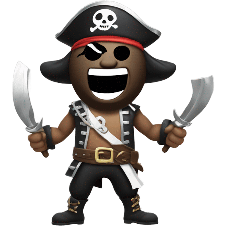 Raiders mascot emoji