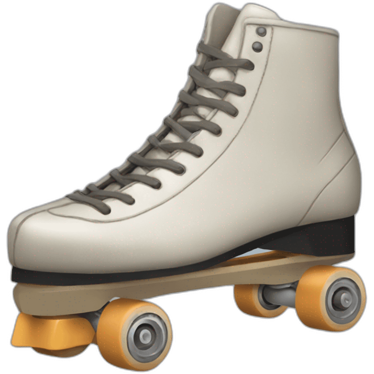 The Rollings Stone à avec un skate qui remplace la langue emoji