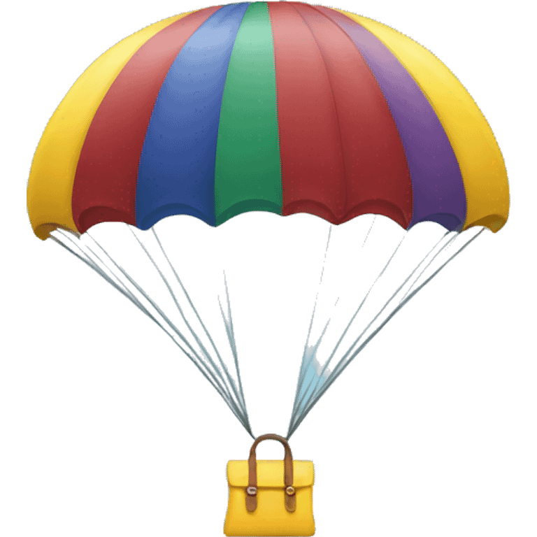 Parachute  emoji