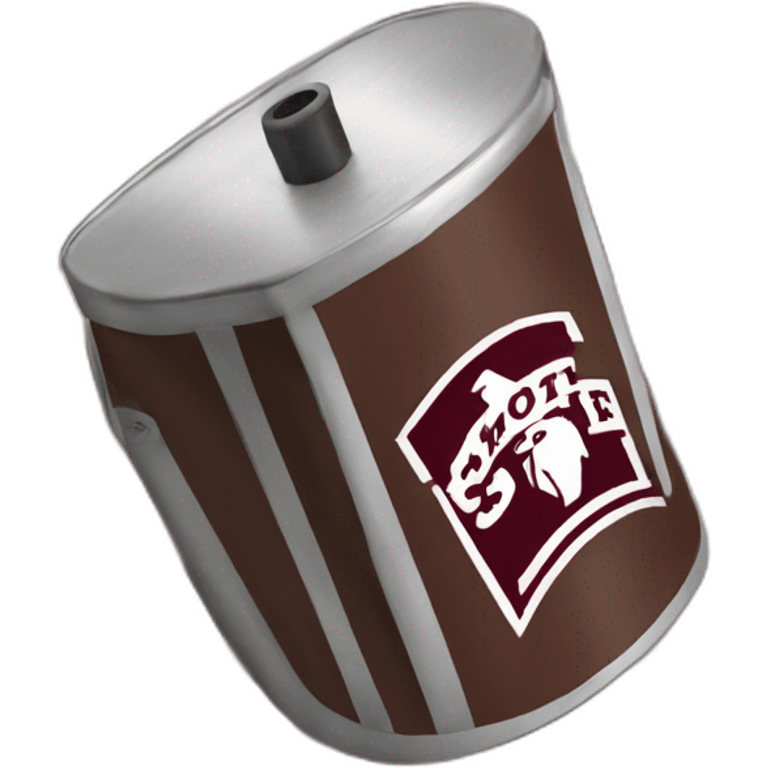 Mississippi State cowbell emoji